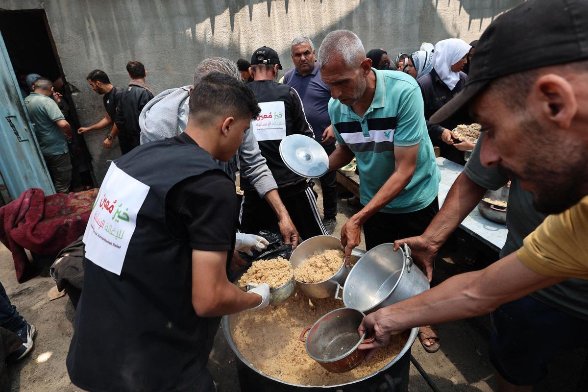 La ONU denuncia que la poca ayuda humanitaria que deja entrar Israel
