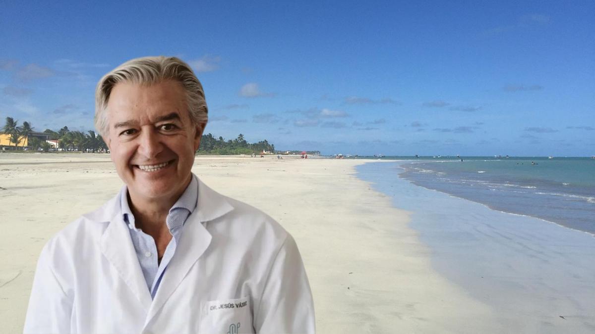 Tienes que bañarte 30 minutos en el mar porque tu cuerpo está trabajando mucho más de lo que imaginas