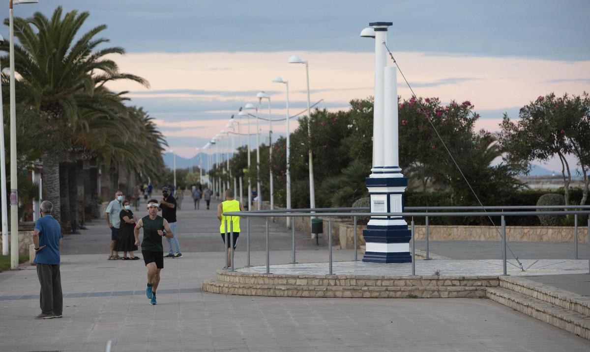 Paseo marítimo de Port de Sagunt.