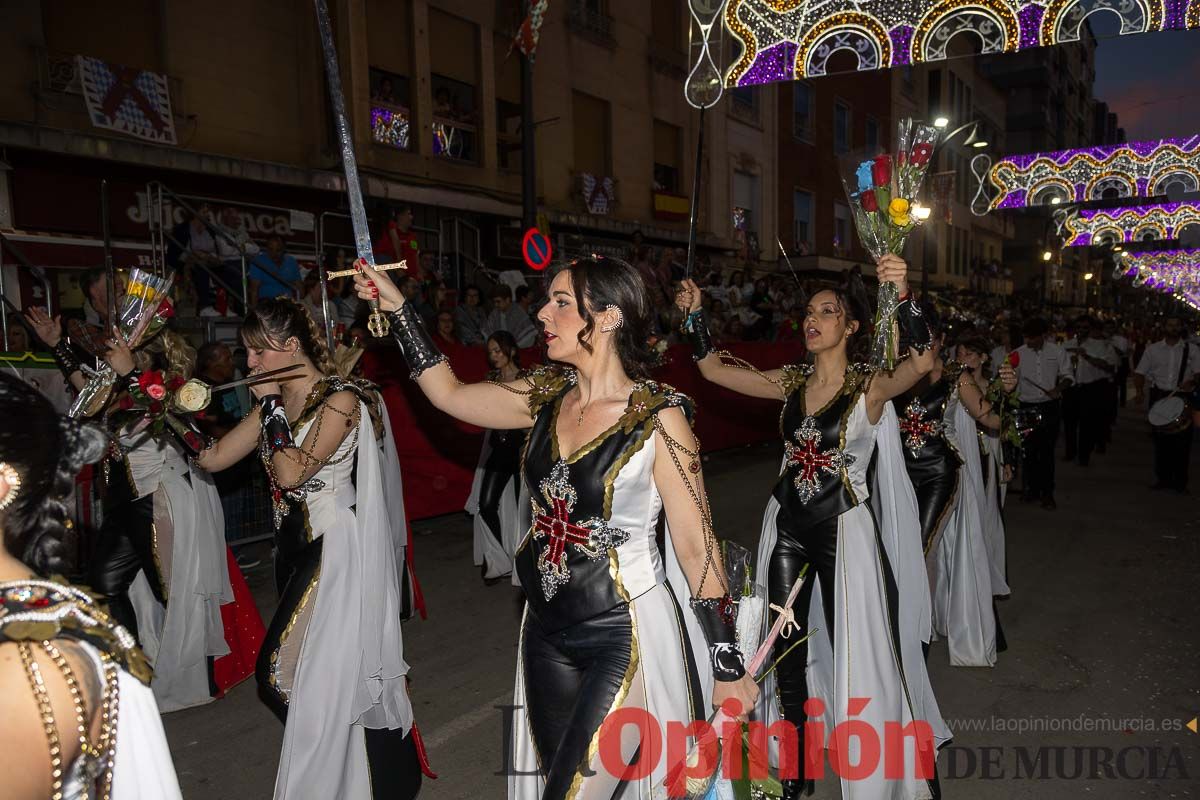 Gran desfile en Caravaca (bando Cristiano)