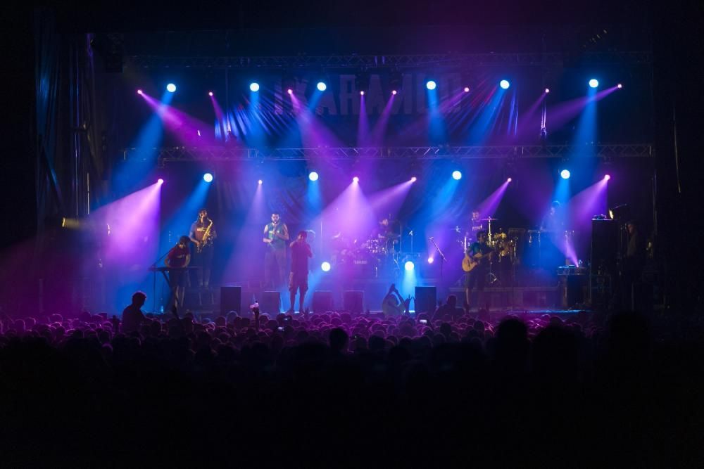 Concert de Txarango i Ramon Mirabet a Calaf