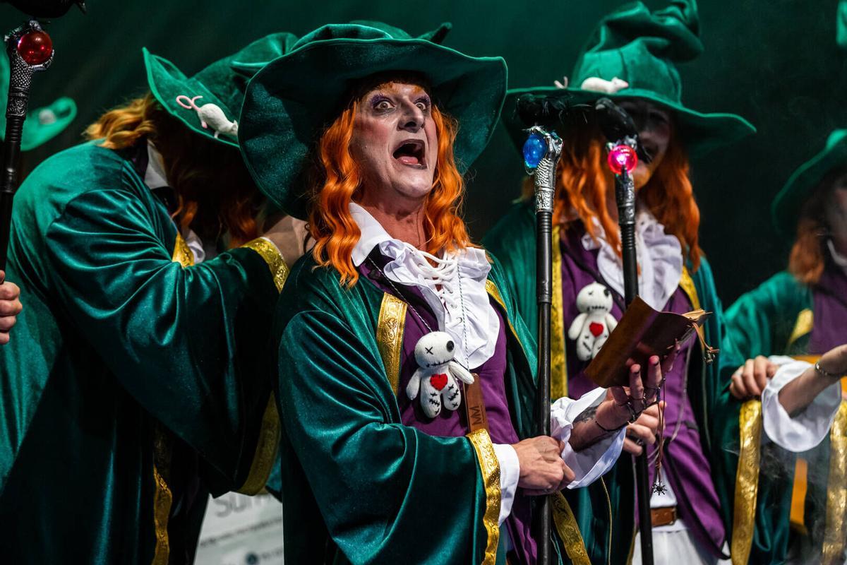 'Los arbadacarba' | Murga. Primera preliminar del COAC Málaga 2026