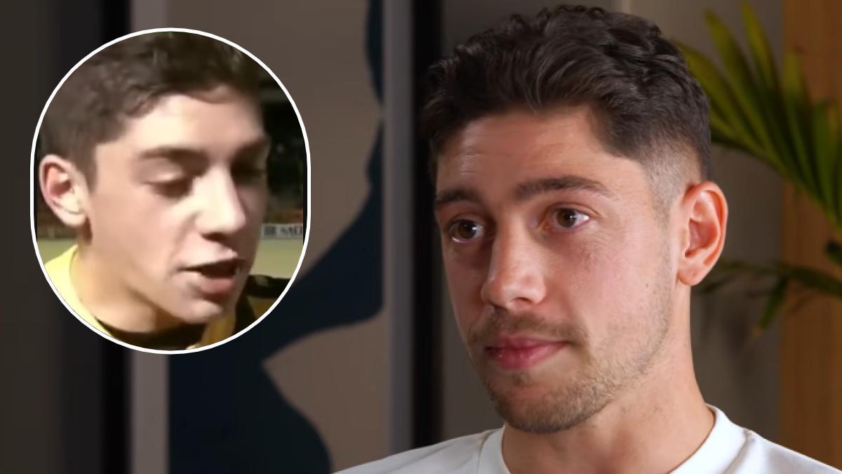 Fede Valverde recuerda su vídeo viral por su voz