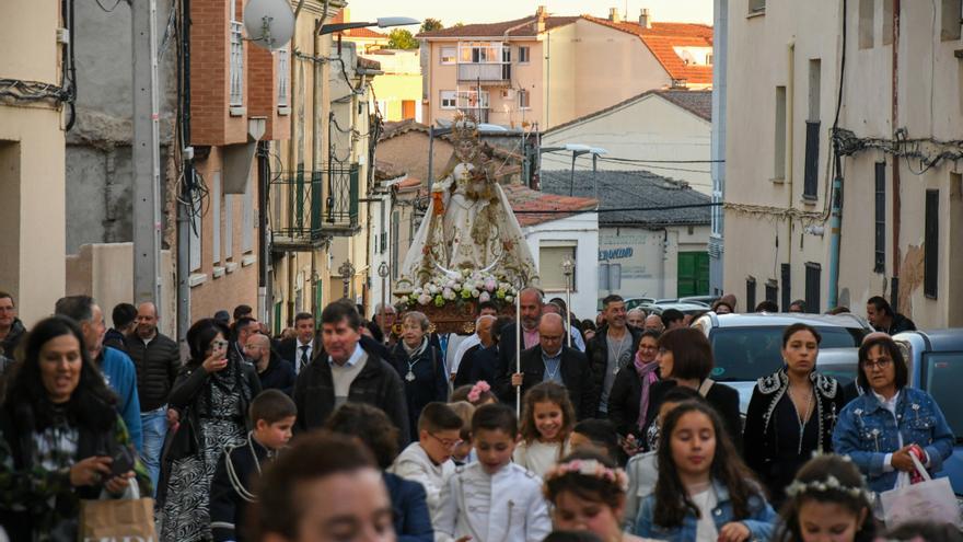 VÍDEO | Así ha sido la procesión de la Virgen del Yermo de Zamora