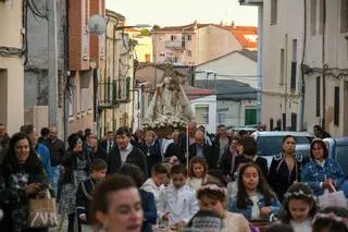 VÍDEO | Así ha sido la procesión de la Virgen del Yermo de Zamora