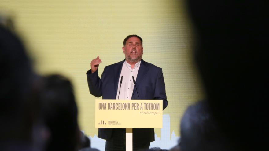 Admesa una demanda de Junqueras contra l&#039;estat espanyol per haver-li impedit exercir de diputat quan era a presó