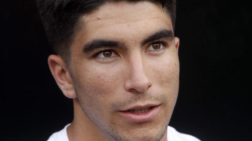 Carlos Soler: &quot;El arroz al horno de mi abuela es el único exceso que me permito&quot;