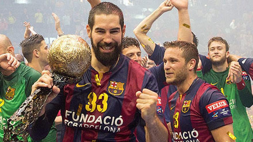 El Barcelona, campeón de Europa de balonmano por novena vez