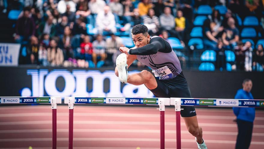 Dos platas y un bronce para Baleares en el Nacional indoor de atletismo