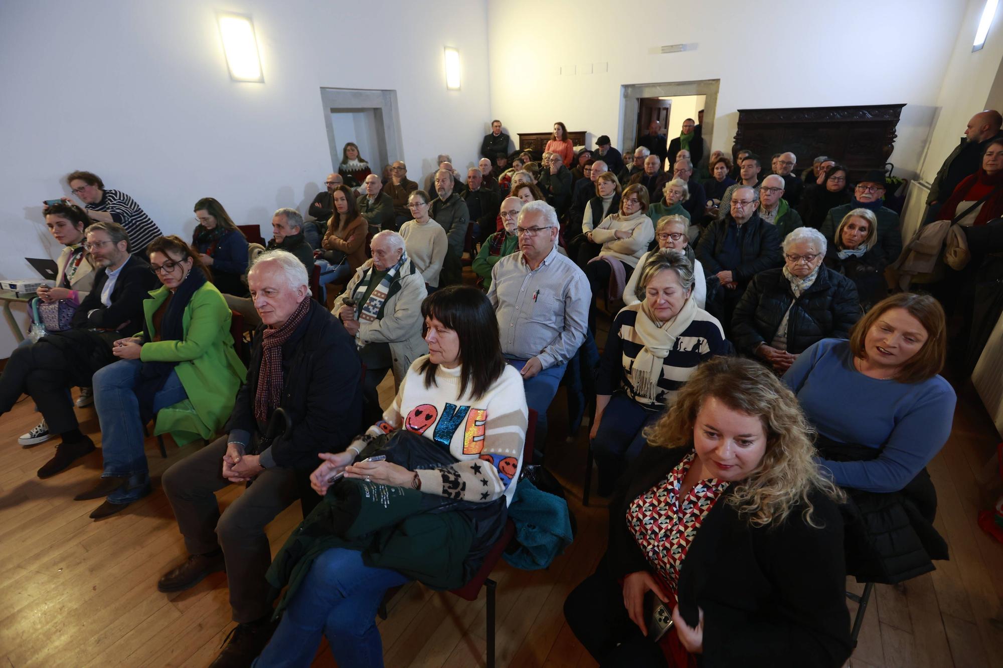 Conceyu Abiertu celebrado en Cornellana (Salas)