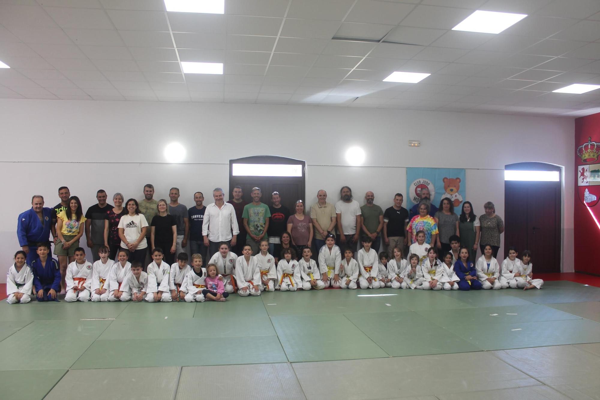 GALERIA | El Judo Zamora vive su día grande
