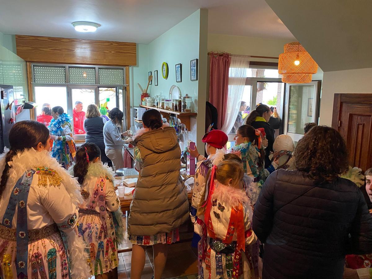 Una de las recepciones