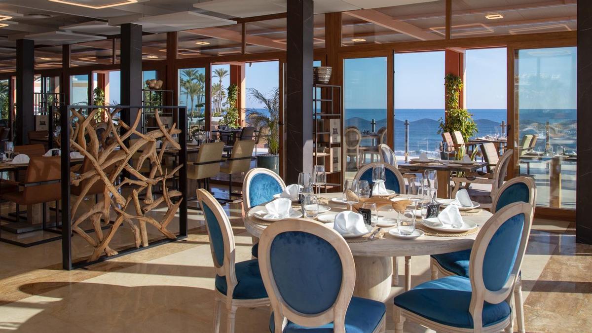 El restaurante La Galería de La Mirada, en Orihuela Costa, cuenta con unas magníficas instalaciones.