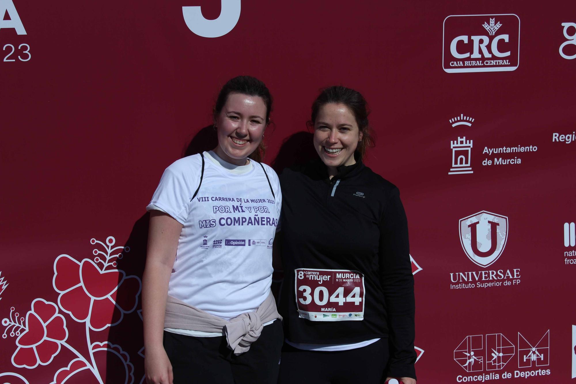 Carrera de la Mujer Murcia 2023: Photocall (2)