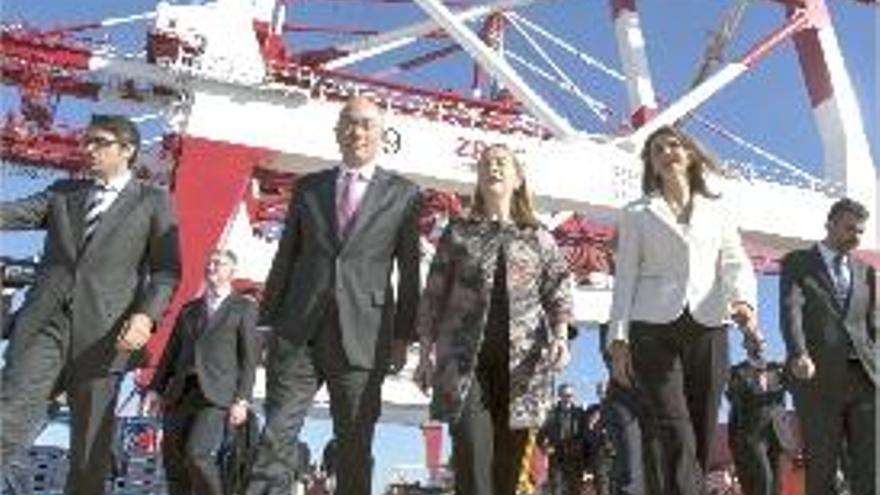 Les obres al Port de Barcelona, a punt