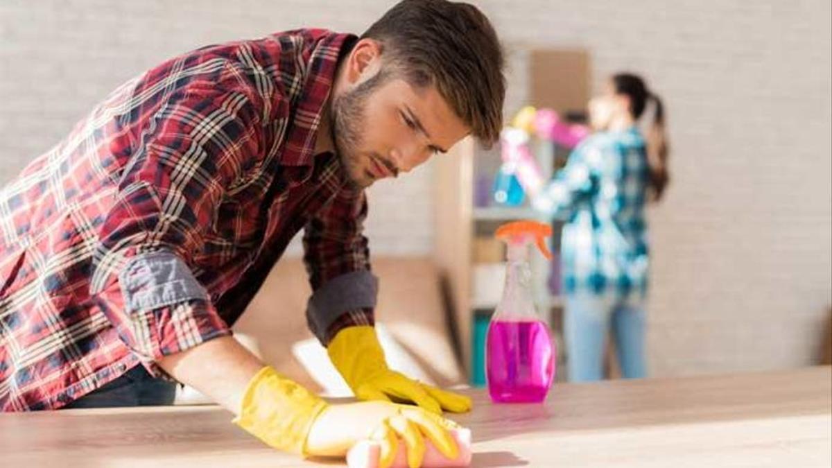 Trucos para limpiar la casa sin esfuerzo.