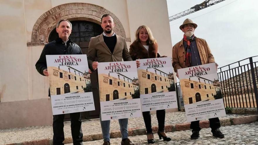 La Casa del Artesano de Lorca abre el próximo martes