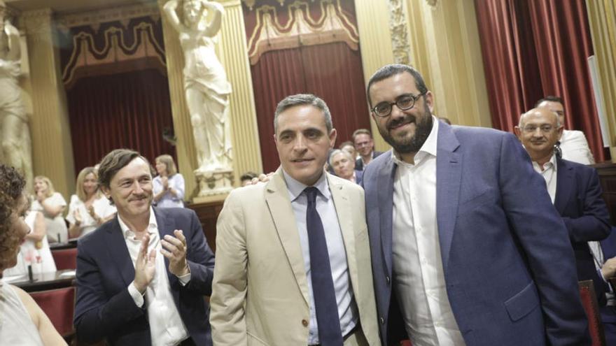 Marí y Vidal, nuevos senadores con el voto en contra de Ciudadanos y Vox