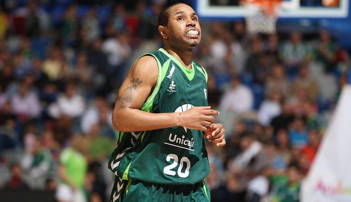 Terrell McIntyre fue jugador del Unicaja en la temporada 2010/11.