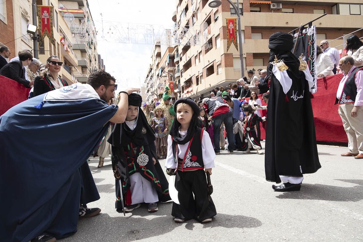 Fiestas de Caravaca | Desfile Infantil (Bando Moro y Parlamento)