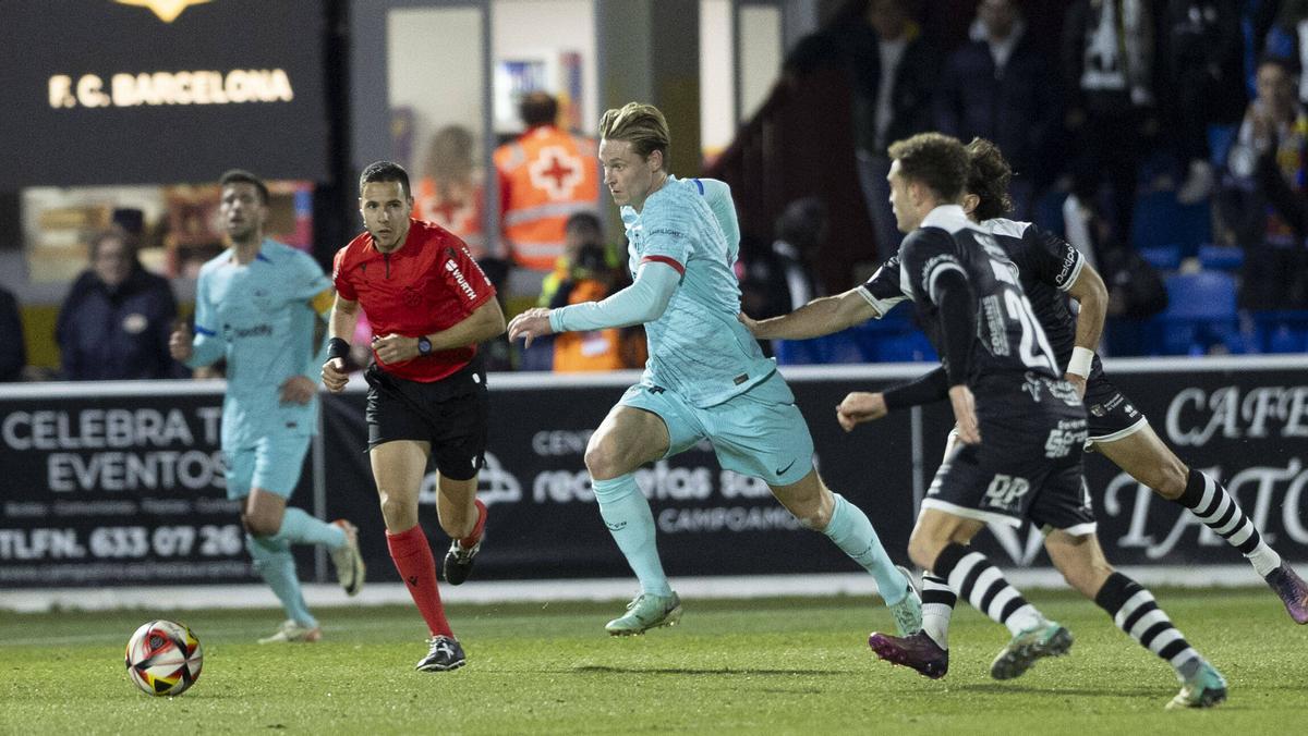 Copa del Rey. Octavos. Unionistas de Salamanca - FC Barcelona, las mejores imágenes Copa del Rey. Octavos. Unionistas de Salamanca - FC Barcelona, las mejores imágenes