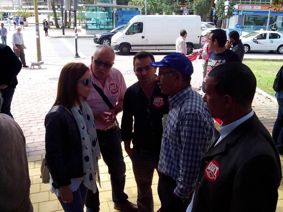 Manifestación del 1 de Mayo en Cartagena