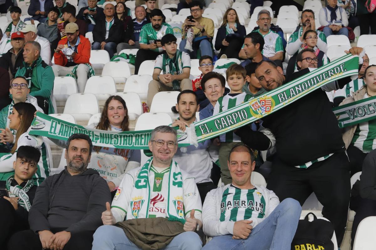 Córdoba CF-Real Zaragoza | Las imágenes de la afición en El Arcángel