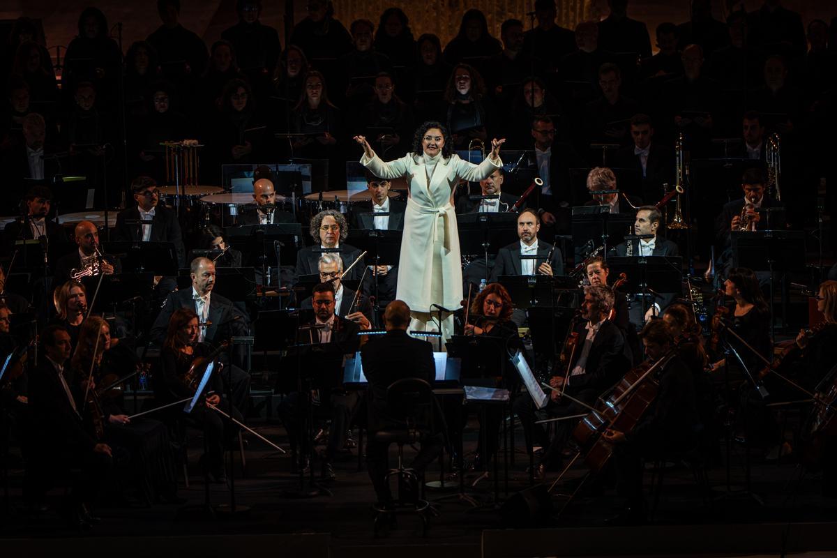 La Sagrada Família y el Liceu se alían en un concierto de Navidad único