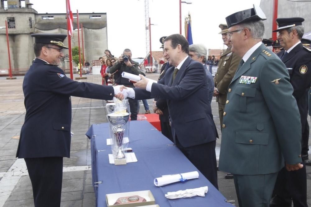 La Policía Local de Vigo celebra su día