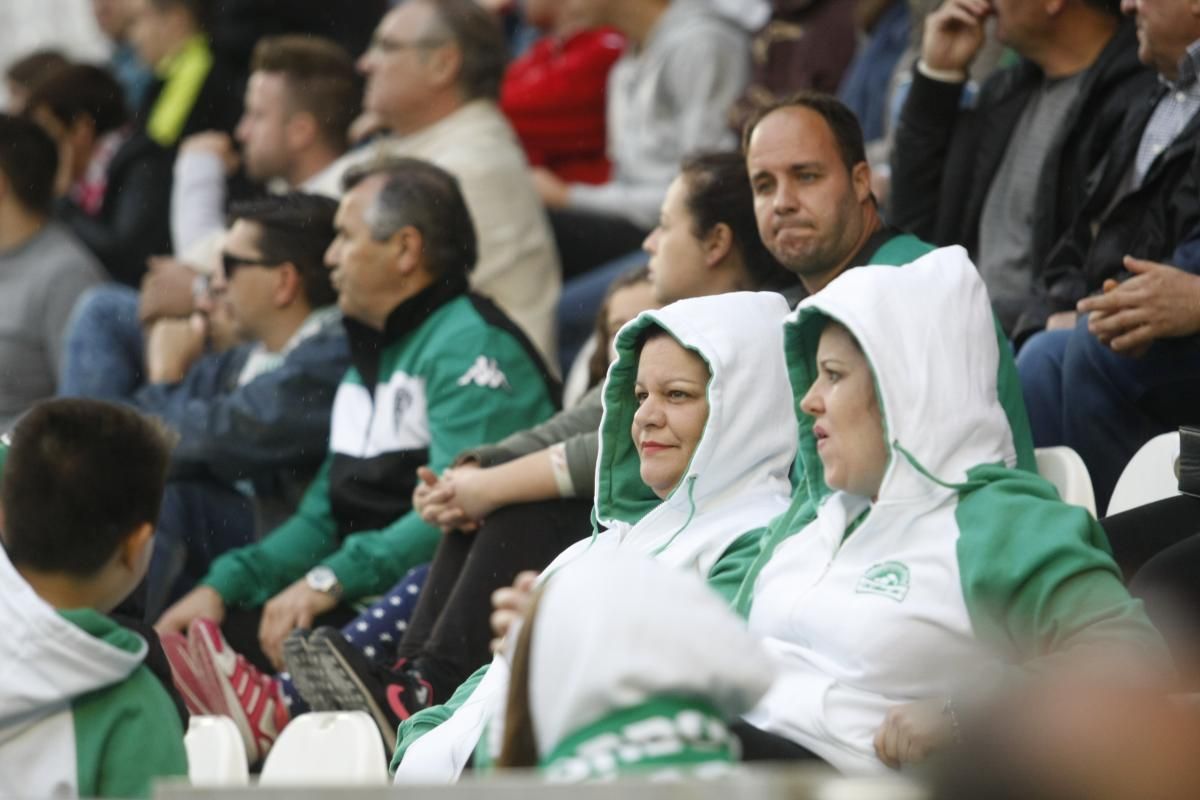 Fotogalería / El Córdoba CF se deja empatar en el último minuto.