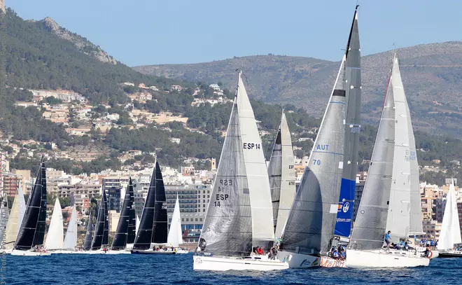 El Trofeo Peñón Ifach cuelga el cartel de completo con 61 barcos inscritos en regata