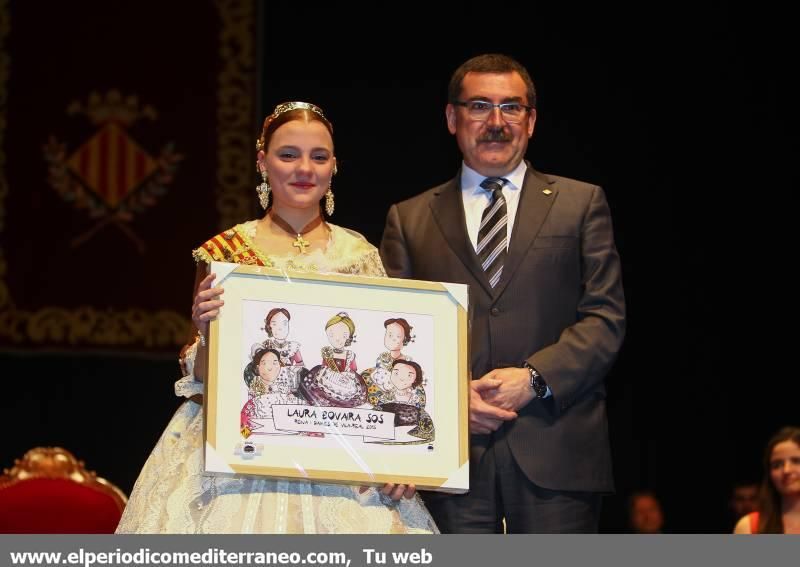 Vila-real homenajea a las reinas salientes