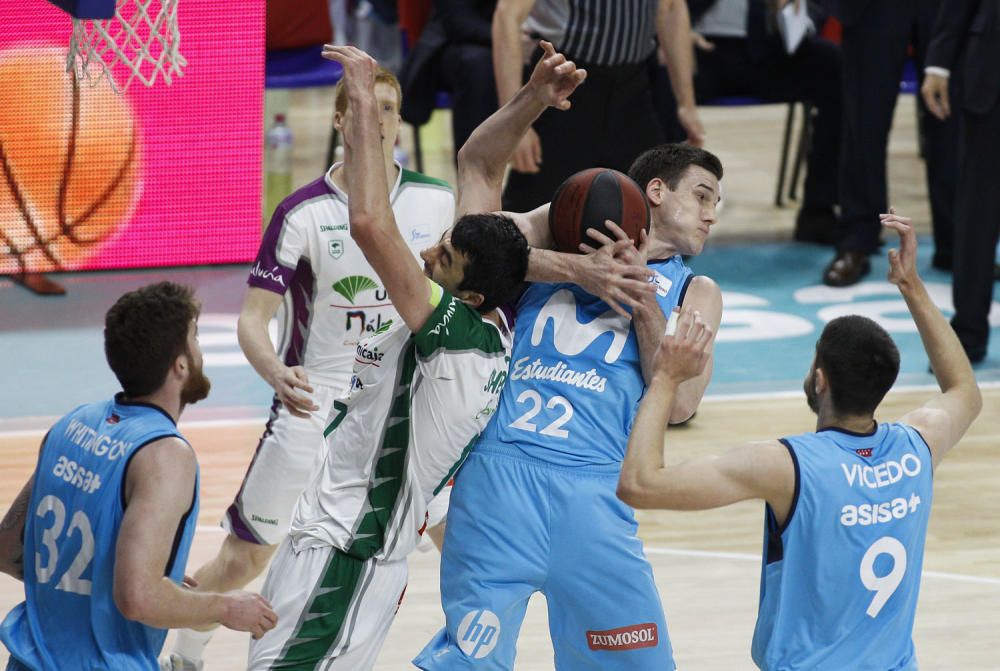 Liga Endesa | Estudiantes 72-80 Unicaja