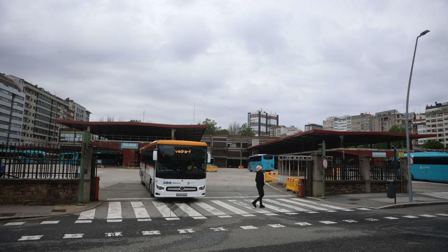 Actuales instalaciones de la estación de autobuses. | Iago López