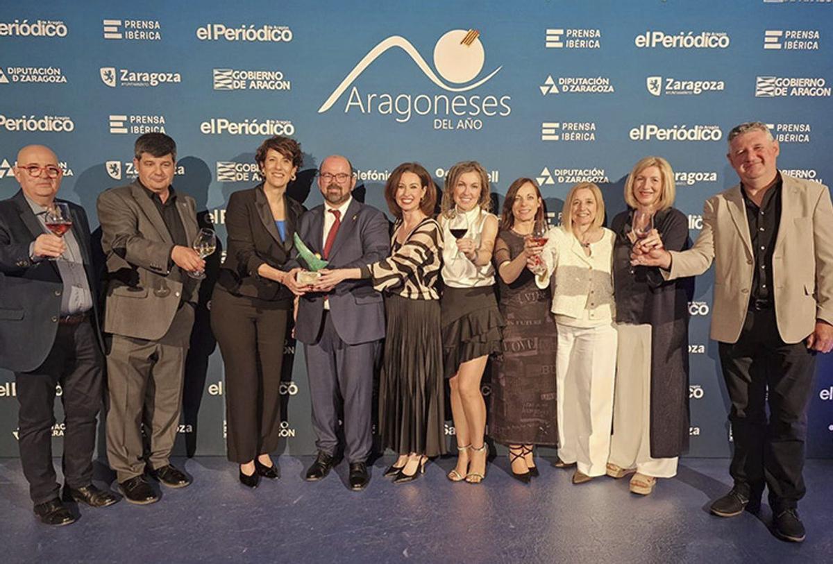 Gala inaugural de Cariñena Ciudad Europea del Vino.