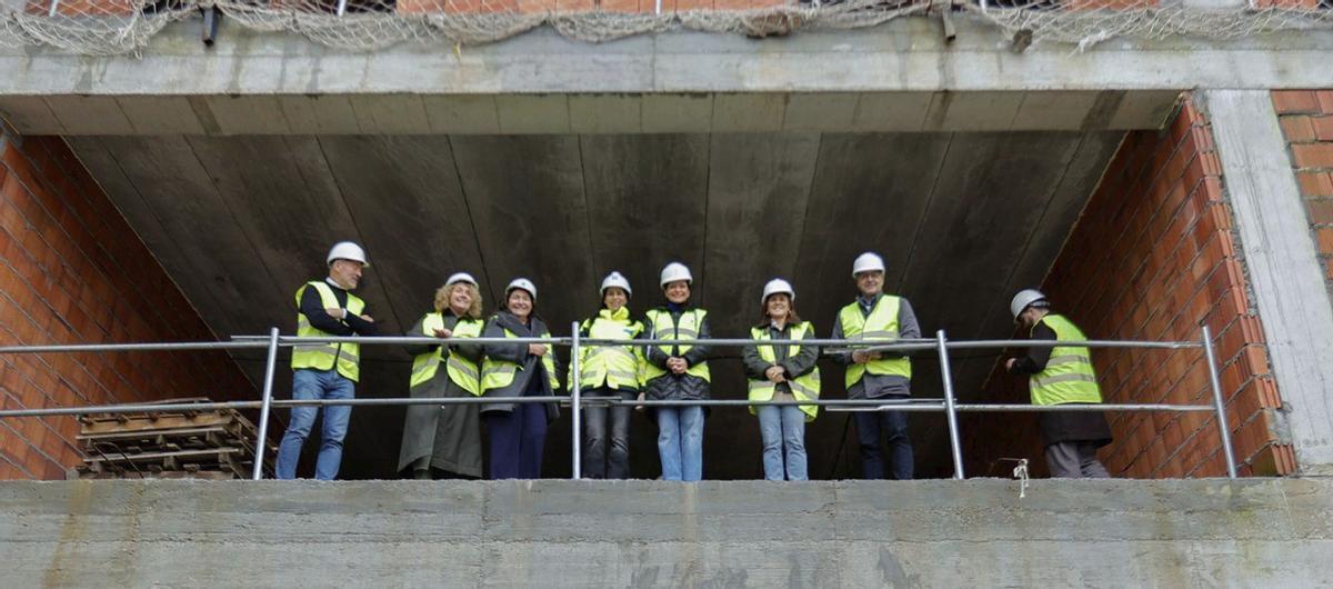 Las viviendas protegidas de San Eleuterio en Mos. 9 enero 2025