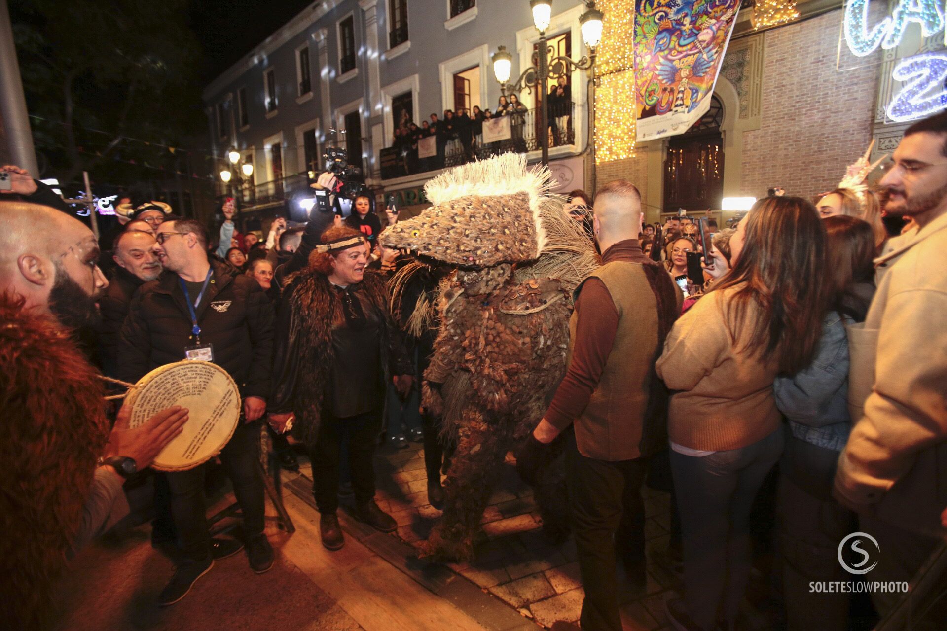 Las imágenes de la Suelta de la Mussona 2024 del Carnaval de Águilas