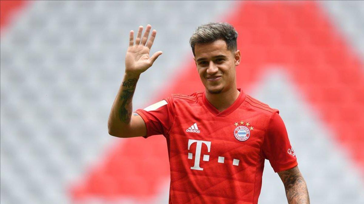 Coutinho salió cedido al Bayern de Múnich con opción de compra