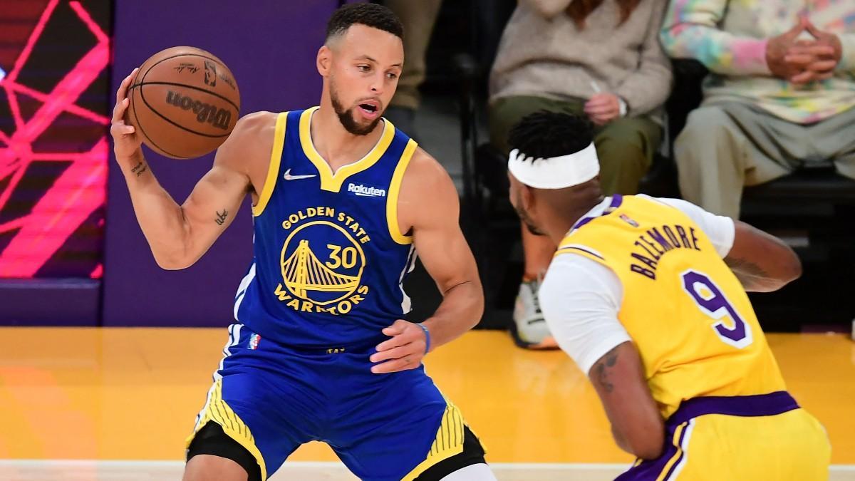 Stephen Curry volvió a vivir una noche mágica en la NBA