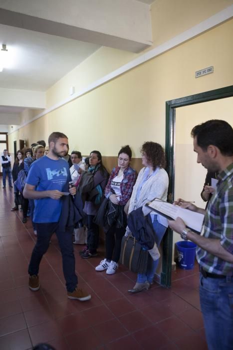 Oposiciones a docente en Oviedo