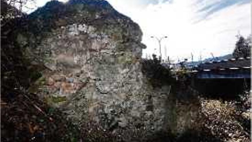 Part de les restes trobades al barri de Pont Major.