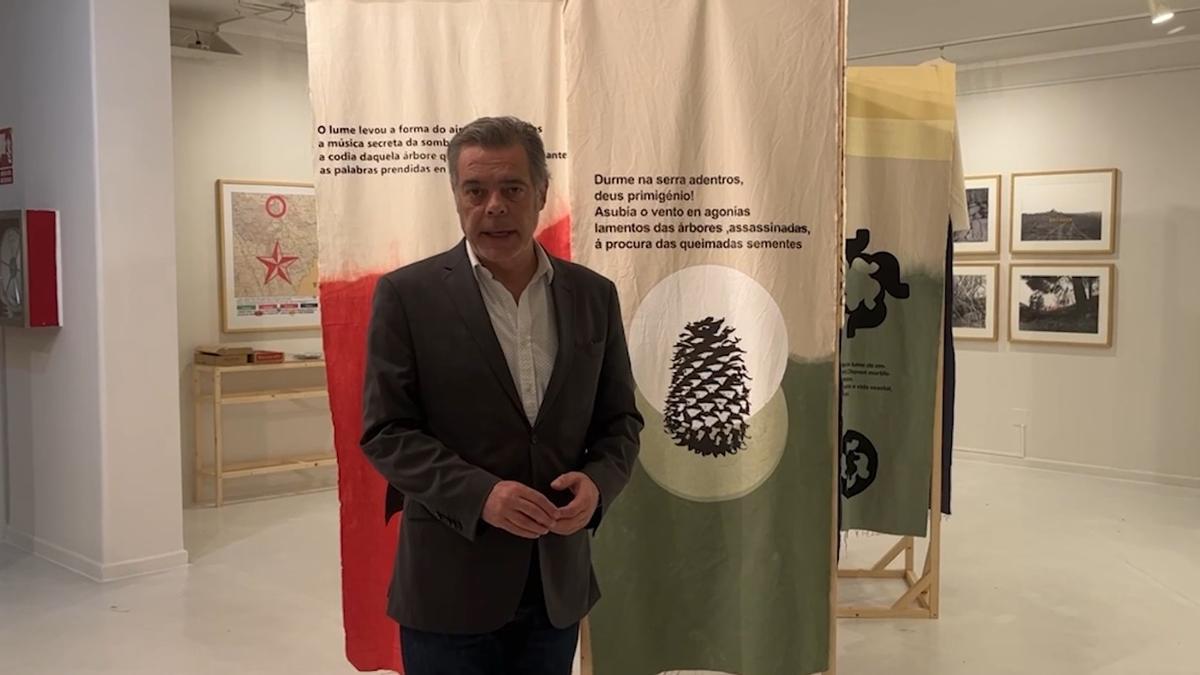 O Comisario Javier Pérez relata a FARO dirversas perspectivas da mostra de Miguel Mosquera