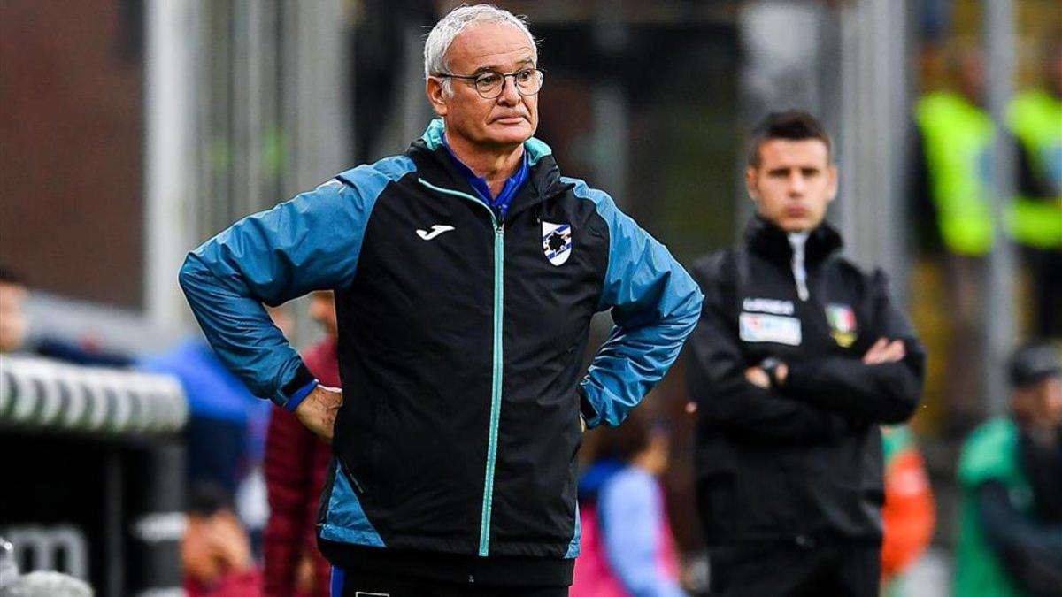 Ranieri no pudo debutar con victoria