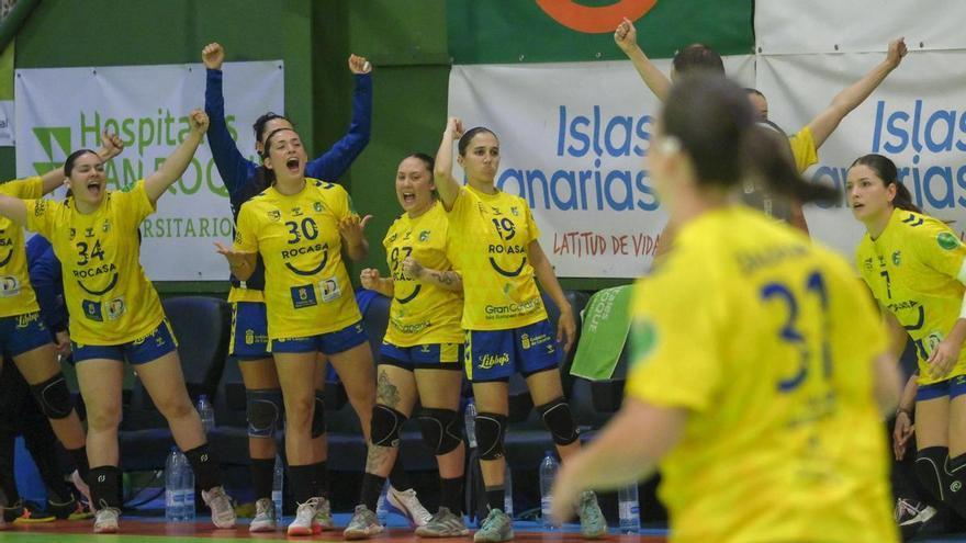 El Rocasa vuelve a reinar en la Liga Guerreras Iberdrola por segunda vez siete años después