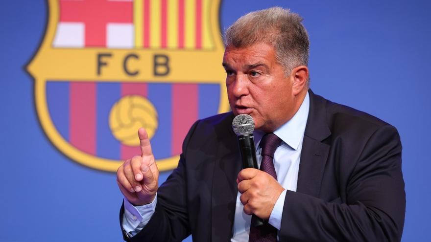 Laporta: "Las relaciones con el Madrid están tocadas"