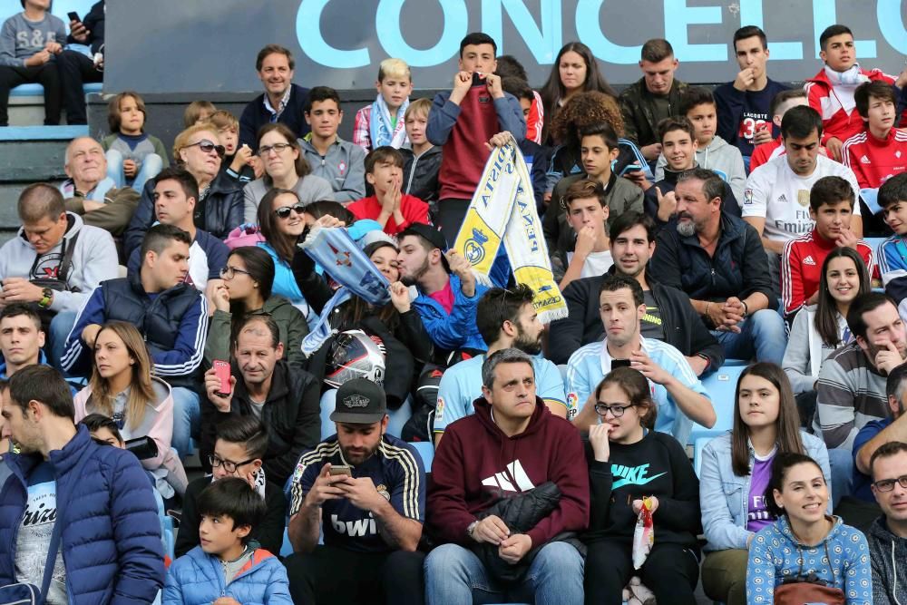 Celta - Real Madrid aplazado