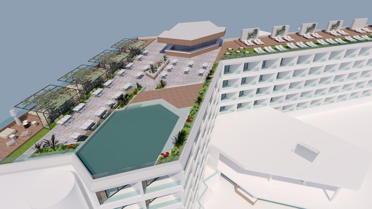 La RIC colectiva transforma apartamentos en un nuevo hotel