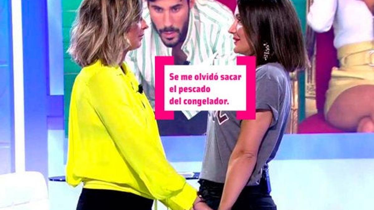 Sandra Barneda y Nagore Robles ponen la tv patas arriba con su 'pedida'