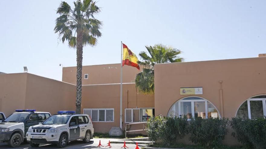 Cuartel de la Guardia Civil de Sant Antoni.