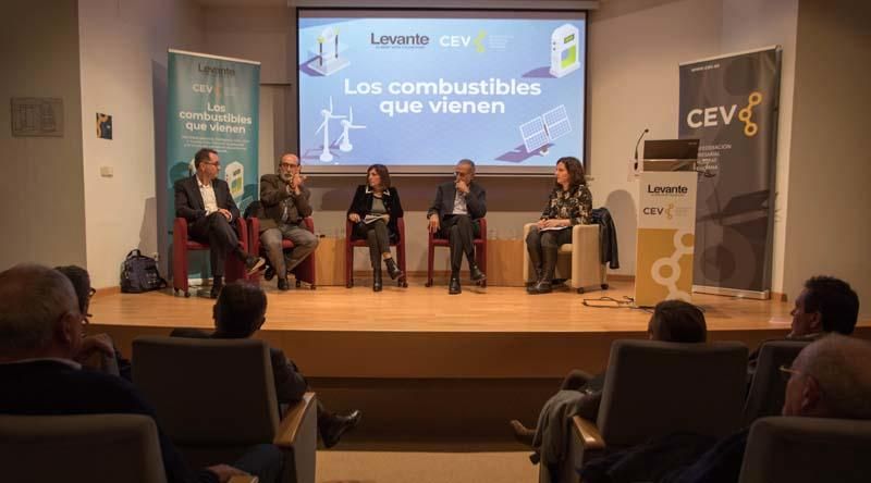 Jornada sobre combustibles en la CEV organizada por Levante-EMV